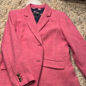 Talbots wool blazer size 14